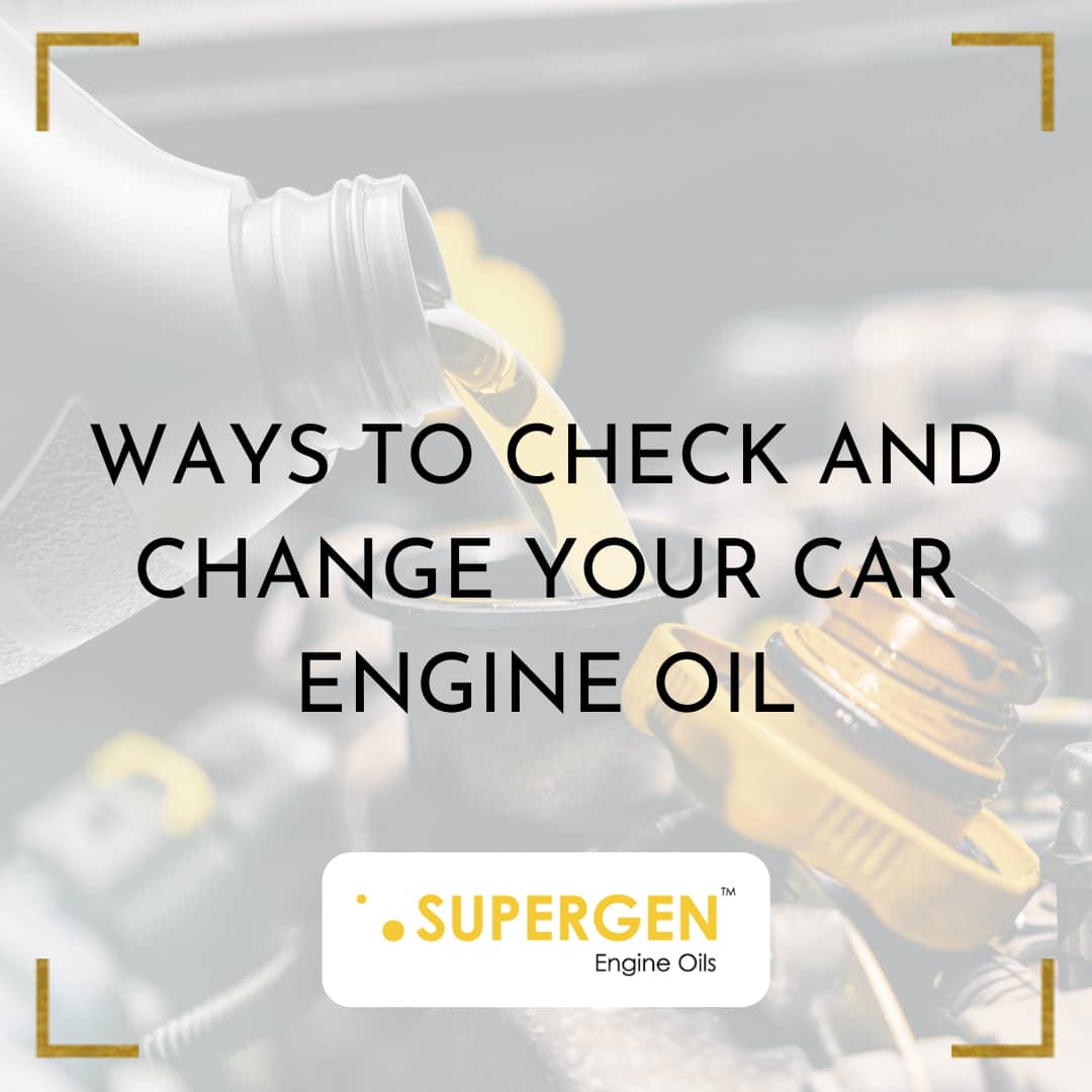 Ways to check and change your car engine oil (Easy Steps)
