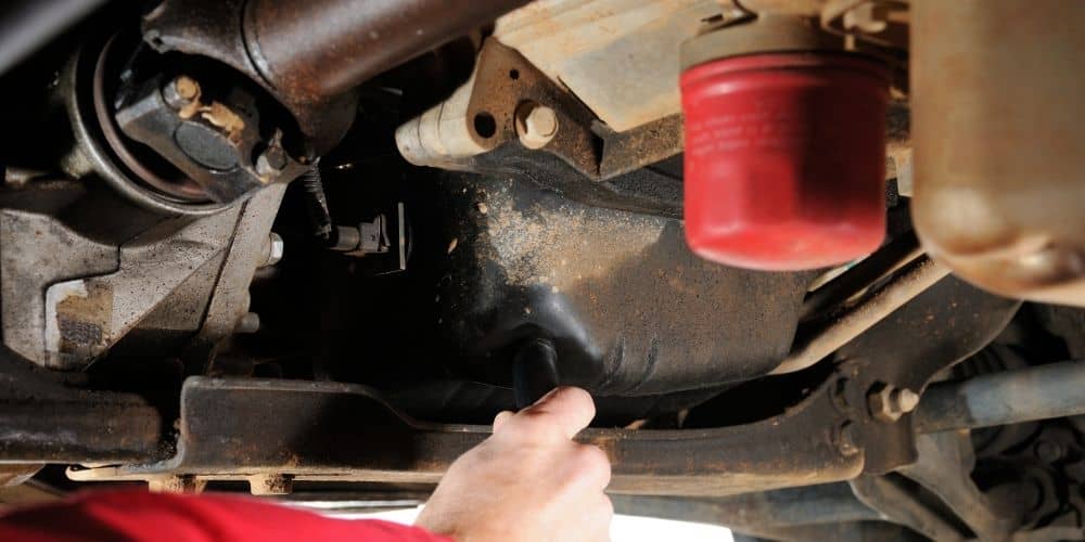How to change tractor engine oil (A Complete Guide)