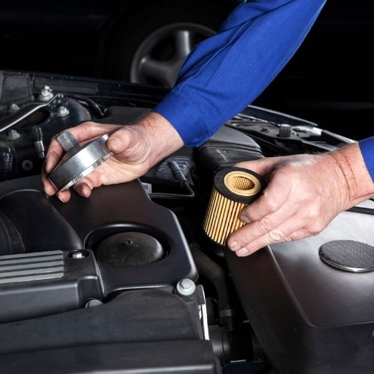 What happens if you change oil but not the oil filter?