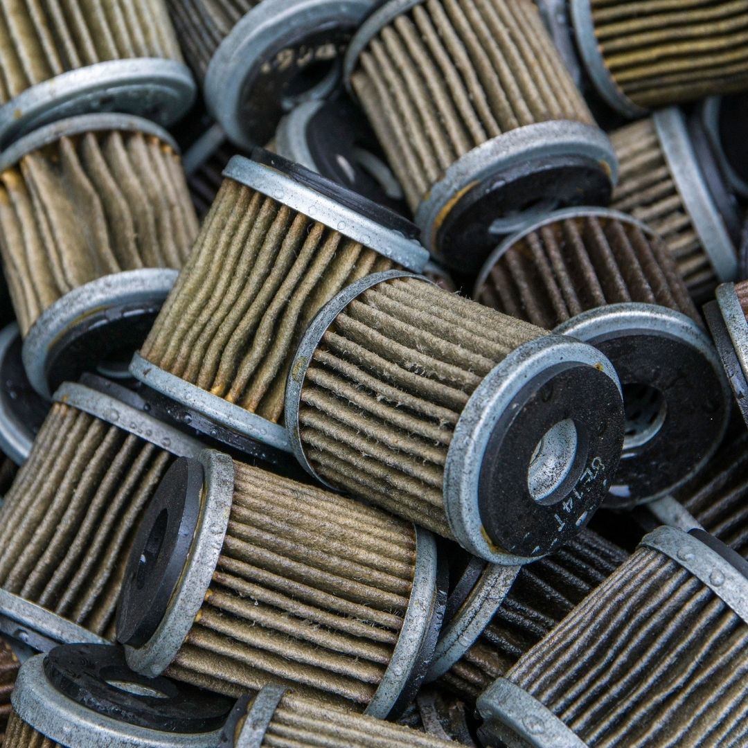 symptoms of a clogged oil filter